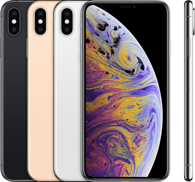 iPhone XS Max front and back