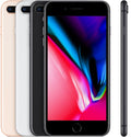iPhone 8 Plus front and back