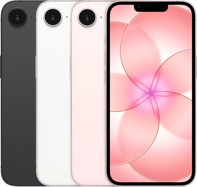 iPhone 17e front and back
