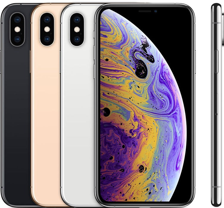 iPhone XS front and back