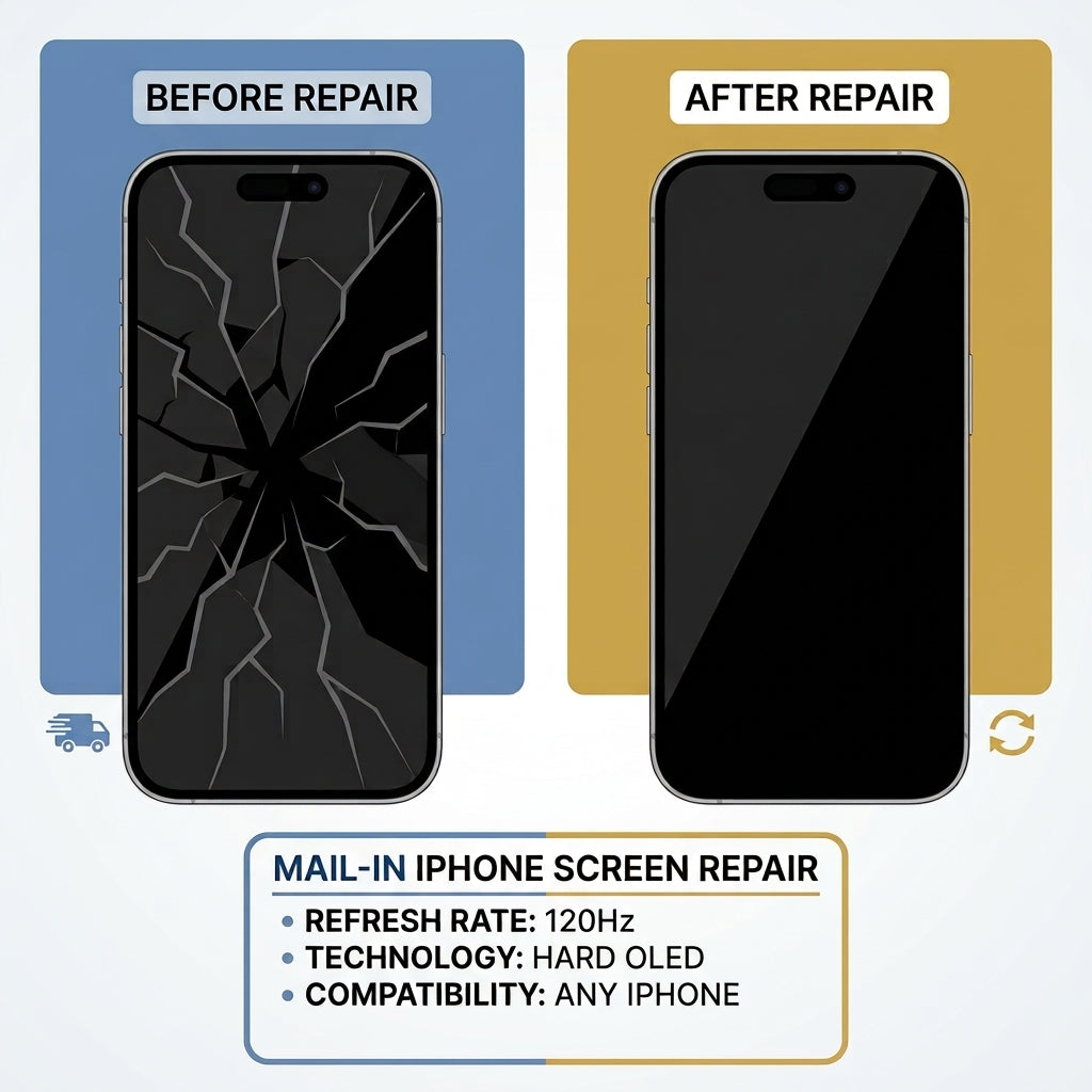 iPhone 13 Pro Max Screen Repair Service (Mail In) - Screenie