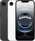 iPhone 16e front and back