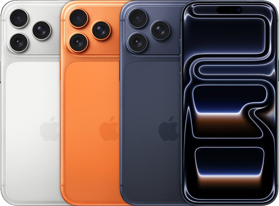 iPhone 17 Pro Max front and back