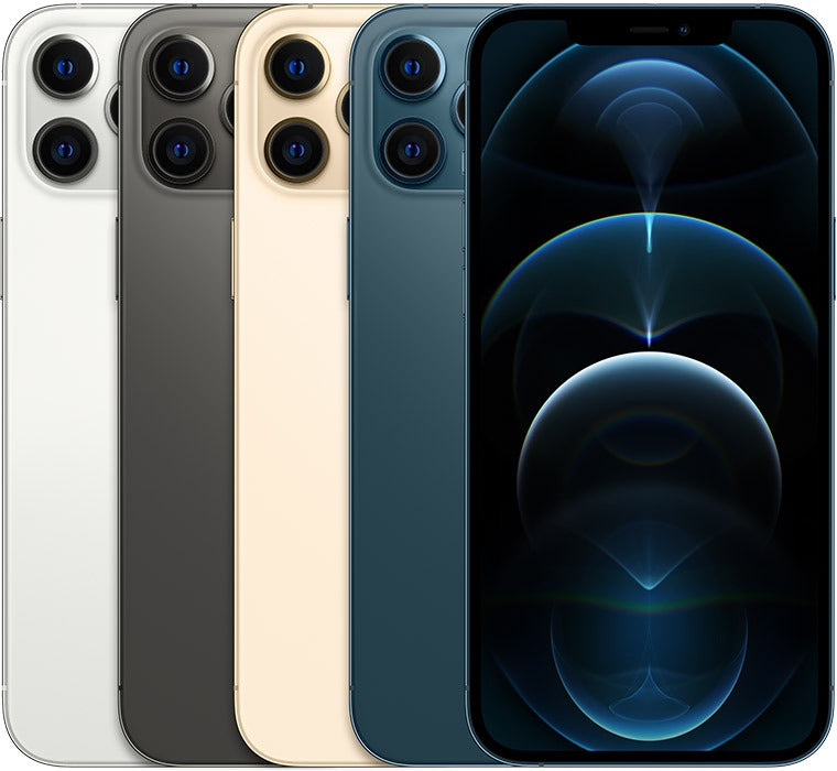 iPhone 12 Pro Max front and back
