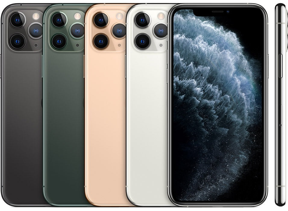 iPhone 11 Pro front and back
