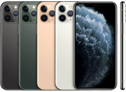 iPhone 11 Pro front and back