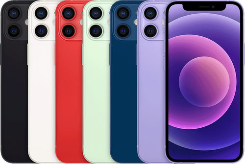 iPhone 12 mini front and back