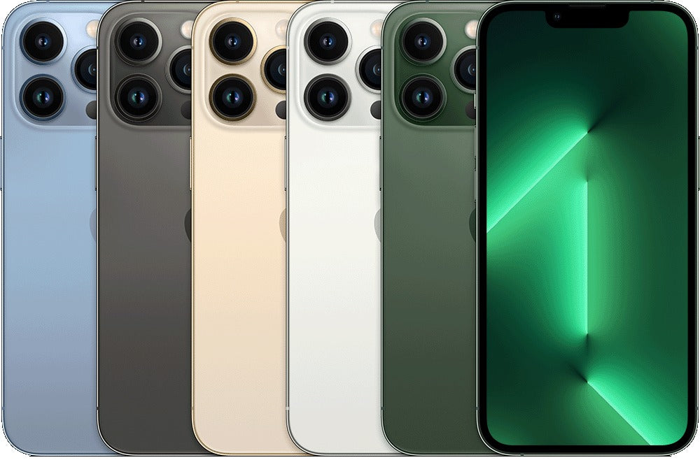 iPhone 13 Pro front and back