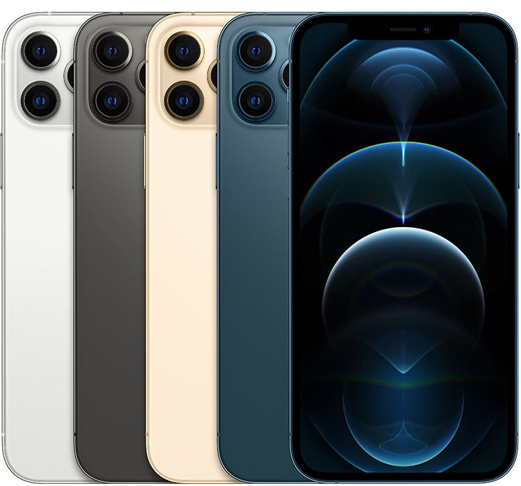iPhone 12 Pro front and back