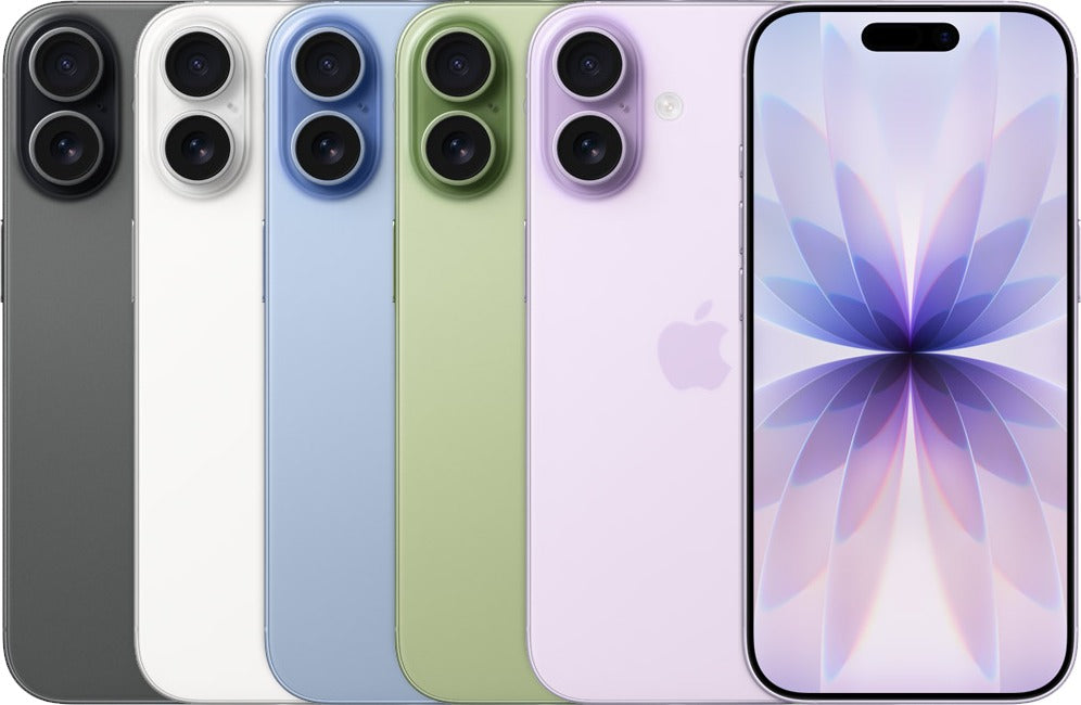 iPhone 17 front and back