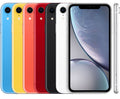 iPhone XR front and back