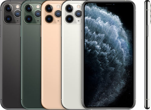 iPhone 11 Pro Max front and back